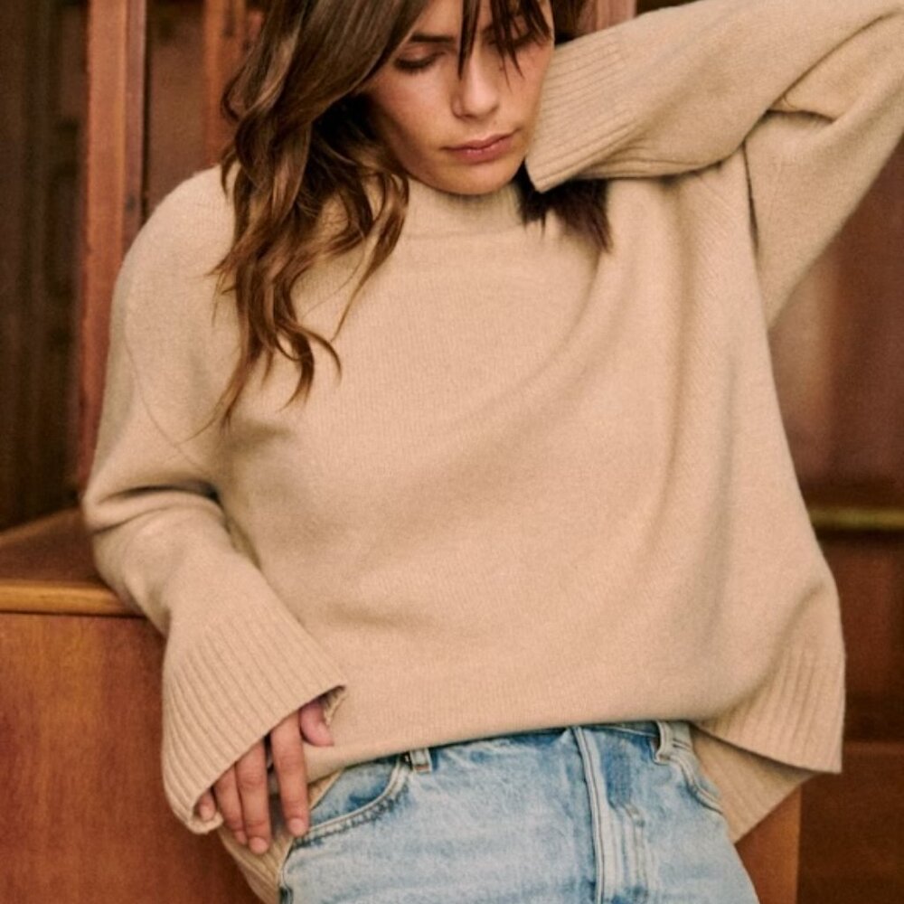 NWOT Sézane Maurice Jumper